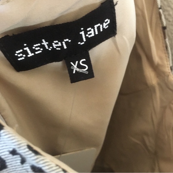 Sister Jane Tempo Leopard Jacquard Mini Dress - Picture 13 of 15